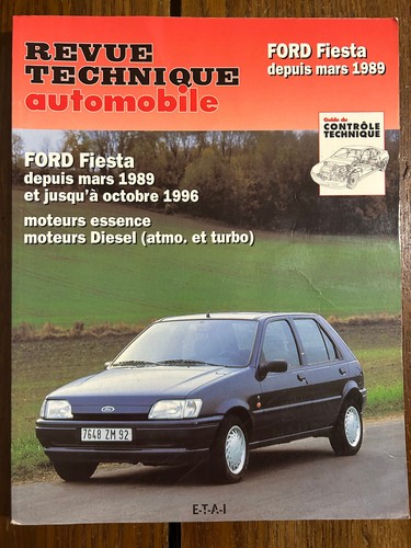 Rta cip 512 ford - ford, fiesta