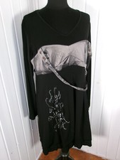 Robe longue noir stretch LMV