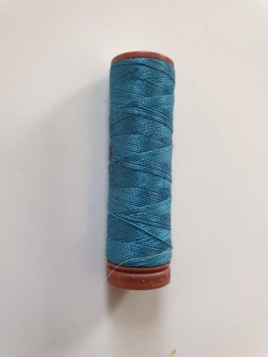 Tubino fil coton dmc bleu - coton, 2801