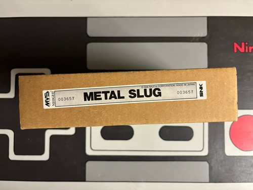 Métal slug boite box - box, geo
