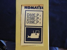 Komatsu e p - 39,