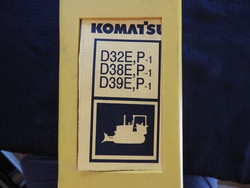Komatsu e p - d, d32e