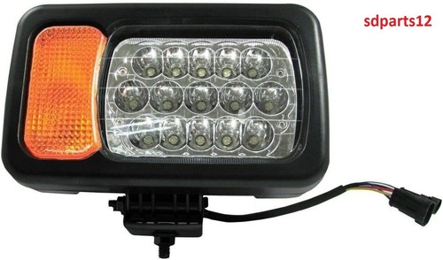 Feu phare avant led droit - feu,