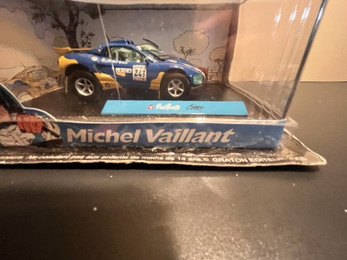 Voiture michel vaillant 43 - voiture,