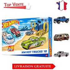 Coffret 10 Véhicules Hot