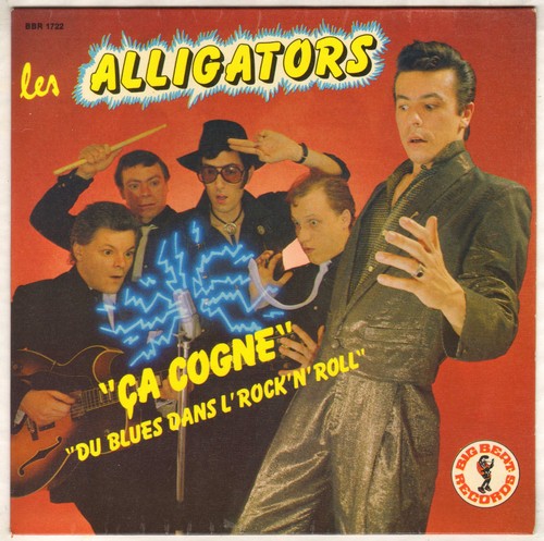 Les alligators cogne - "ca, cogne"