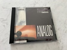 Yamaha analog synthetizer sound RAM card