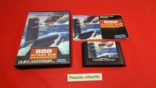 688 ATTACK SUB SEGA MEGADRIVE  EUR? 