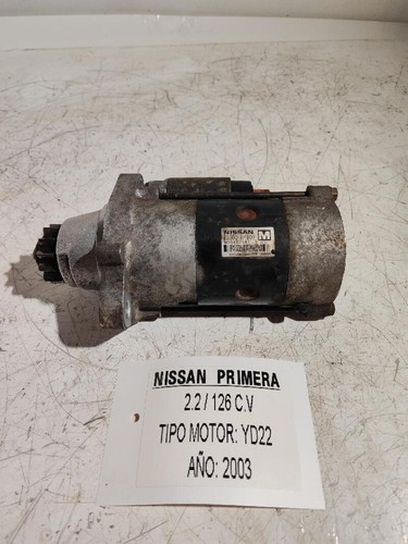 Démarreur nissan primera - nissan,