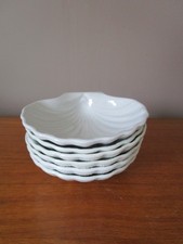 6 RAVIERS / RAMEQUINS BLANCS