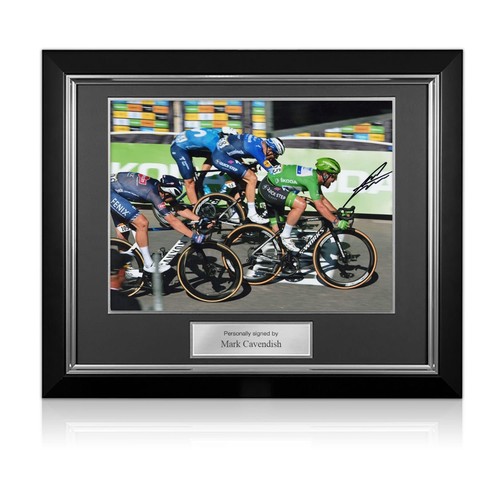 Sir mark cavendish signed - mark,