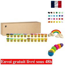 Pâte à Modeler Play-Doh - 24 Pots de 84 g, Idéal pour Créativité de 3 à 99 ans