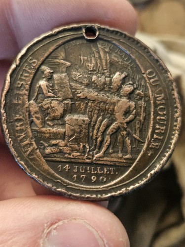 Sols monneron 1792 iv de - 1792,