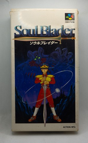 Soul blader super nintendo - blader,