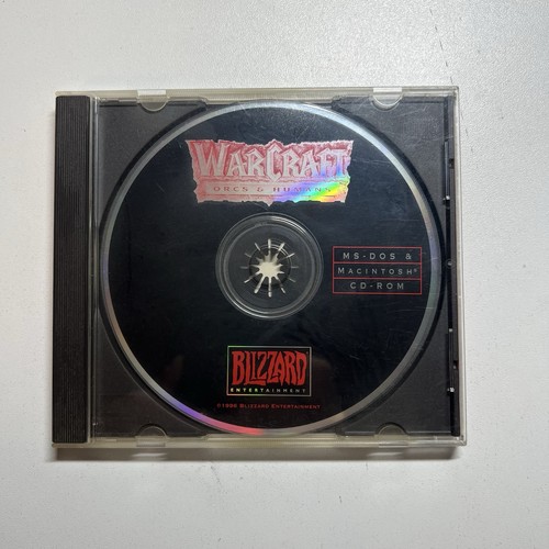 Blizzard 1996 warcraft orcs - blizzard, &