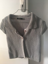 Cardigan Gilet  T1 CAROLL gris