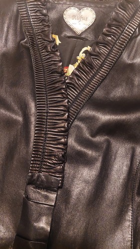 Ledermantel
