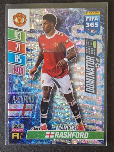 Marcus rashford 289 dominator - marcus, #289
