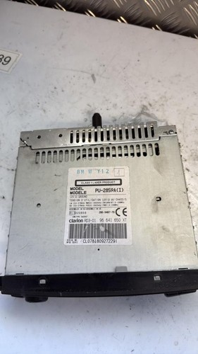 Autoradio origine citroen - d'origine,