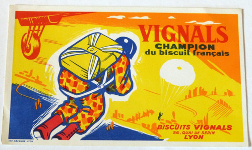 Lot buvards biscuits - 3,