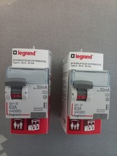 2 interrupteurs différentiels