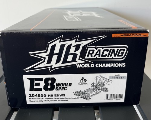 Racing world spec 1 8 - hb, 1/8