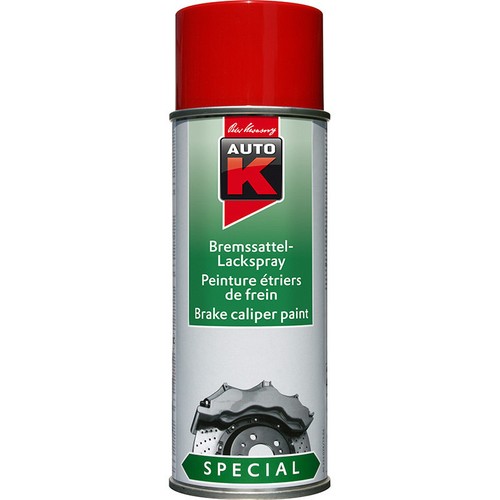 Bombe peinture rouge - de,