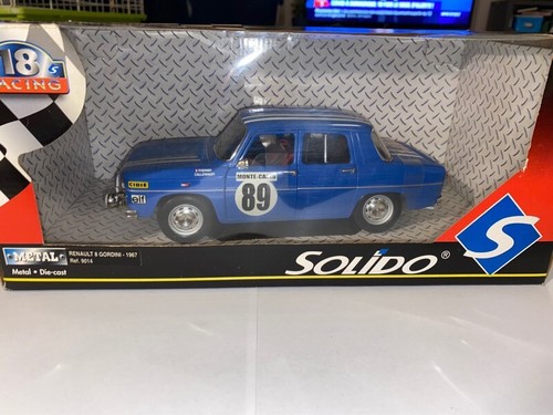 Solido superbe renault 8 - superbe,