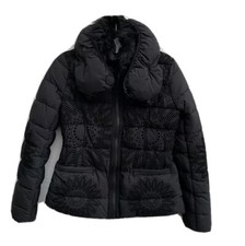 Desigual Black Parka Jacket