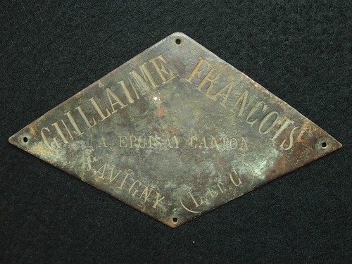 Plaque métier guillaume - mÉtier,