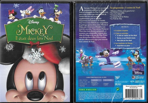Dvd mickey etait deux - dvd,