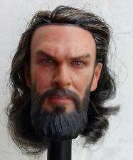 JASON MOMOA tête pour figurines PHICEN 1/6 scale model for 12"