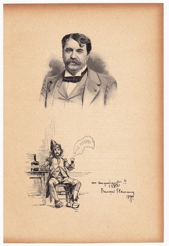 Portrait françois flameng - portrait,