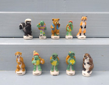 Série complète de fèves FRANKLIN LA TORTUE 2004  * 196