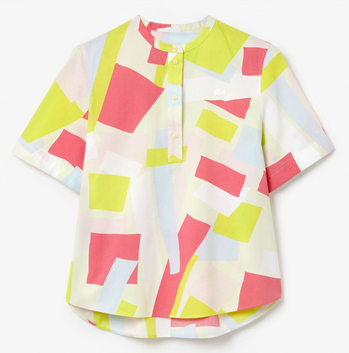 Chemise lacoste coton - chemise,