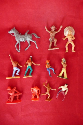 Lot western indiens cowboys - , en