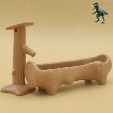 Playmobil abreuvoir tronc en
