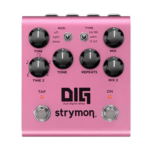 Strymon dig dual digital - strymon,
