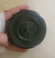 Tabatière en écaille de