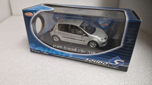 Solido 15105 renault - clio, 2005