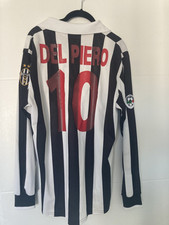 Juventus Home Shirt - 1998/99 - #10 Del Piero