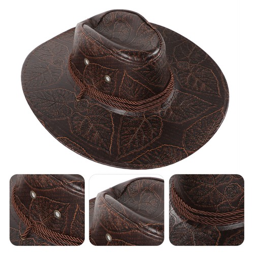 Chapeau cowboy pour hommes - chapeau,