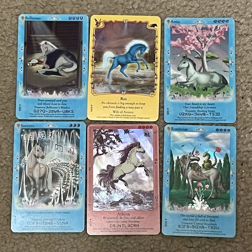 Bella sara foil card - foil, 6