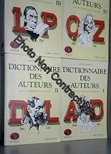 DICTIONNAIRE DES AUTEURS
