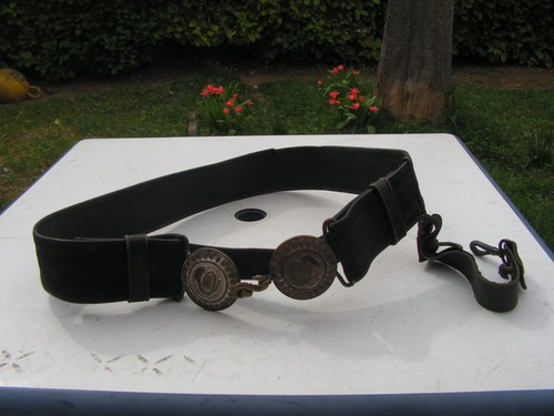 Ceinture officier chasseur - ceinture,