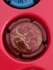 Capsule De Champagne Gye Sur Seine Rare 
