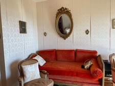 Canapé vintage en velour