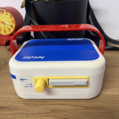 Mange cassette vintage lansay - vintage,