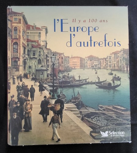 Livre europe autrefois de - livre, l'europe