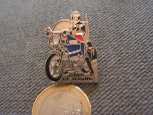 Pins gendarmerie motard - pins,